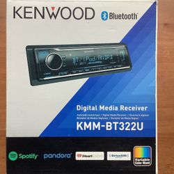 Kenwood Digital Media Receiver