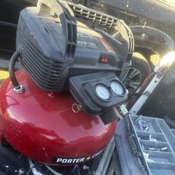 Porter Cable Air Comoressor