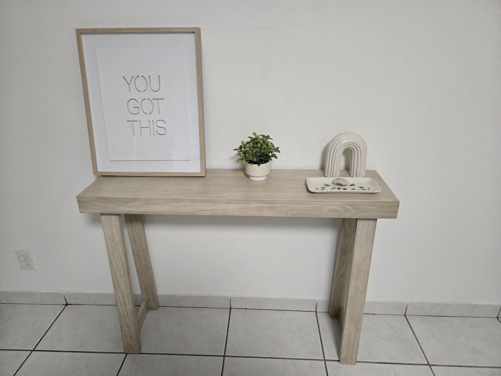 Console Table