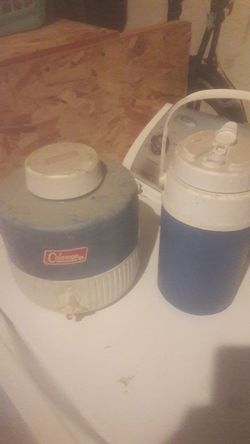 Water bottles