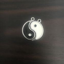 Necklace Charms Yin Yang, Compass, Noose, Butchers Knife, Spider