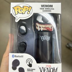 Funko Venom Black True Wireless Earbuds