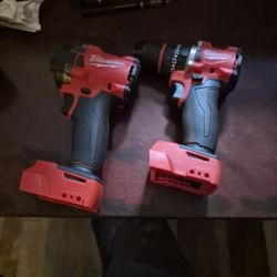 Milwaukee Fuel Impact And Drill Driver