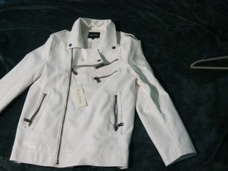 White ChouYatou Jacket