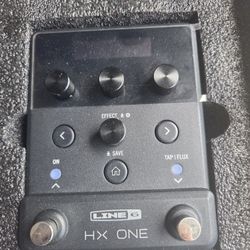 Line 6 HX ONE new In Box 