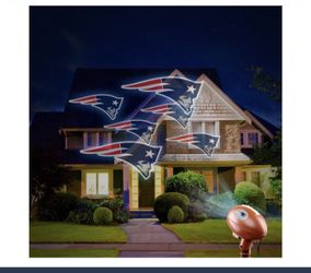 Patriots Garage Projector