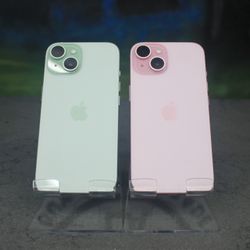 IPHONE 15 128GB & 256GB UNLOCKED