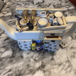 Cute Teapot - Paul Cardew “kitchen sink” Teapot