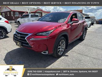 2016 Lexus NX 200t