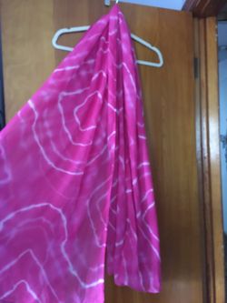 Pretty pink wrap / scarf