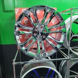 24" Chrome Denali 6x139 