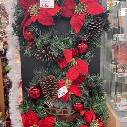 Christmas Antique Wreath 