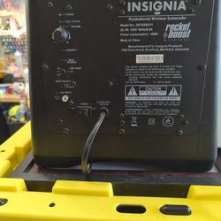 Insignia Wireless Subwoofer