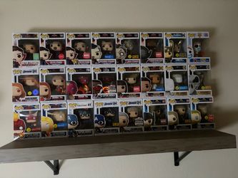 Marvel Funko Pop collection