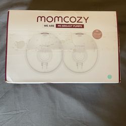 Momcozy M5 multipleLevels Double Wearable Breast Pump - White Open box New