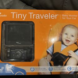Yada Tiny Traveler baby monitor