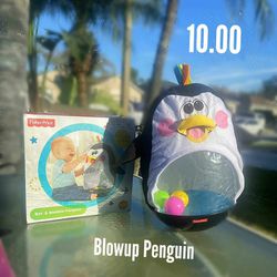 Blow Up Baby Penguin