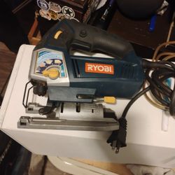 Ryobi Variable Speed Corded Jig Saw 
