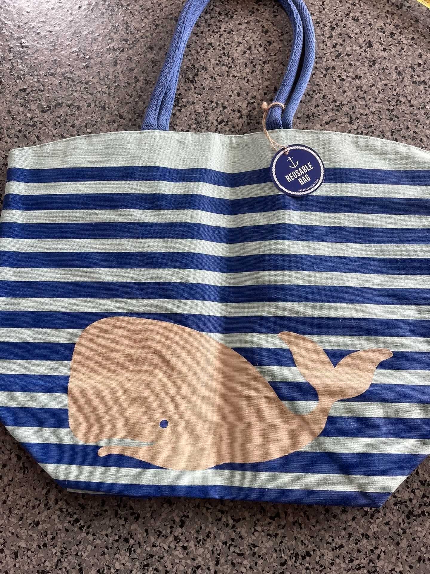 Canvas Beach bag