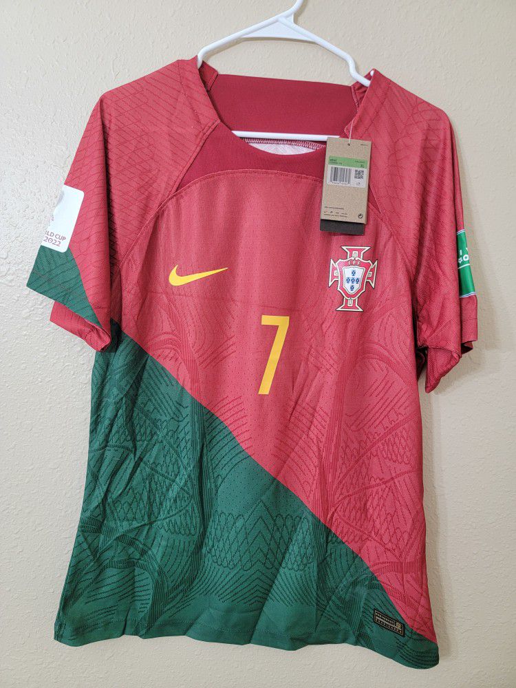 #7 Ronaldo Portugal World Cup 2022 Home Soccer Jersey 