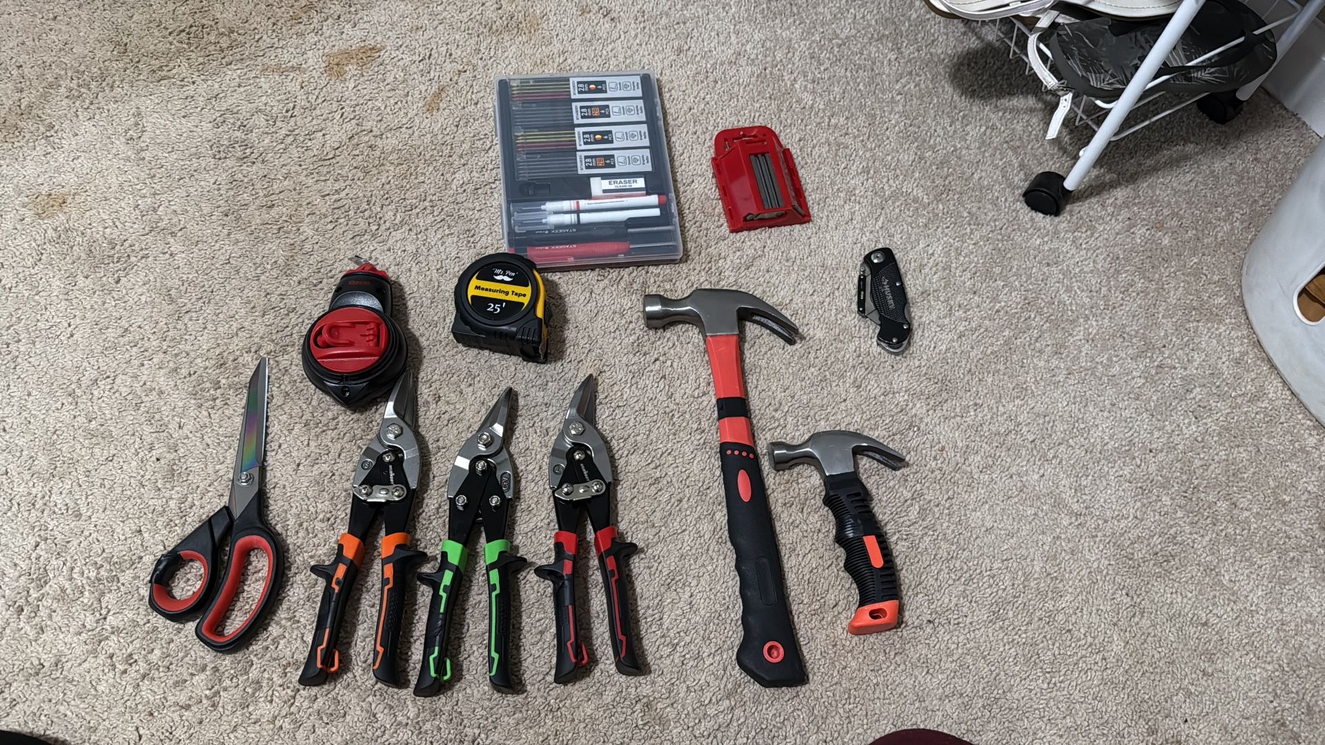 Commercial roofing tools