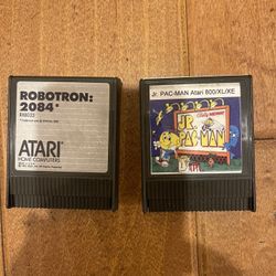 Vintage Atari Games 