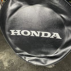 Honda CRV Spare Tire Cover