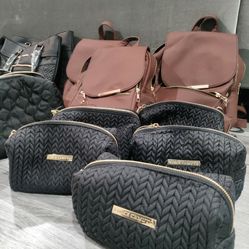 Brand New Backpacks & make-up bags!