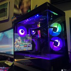 high end gaming pc setup