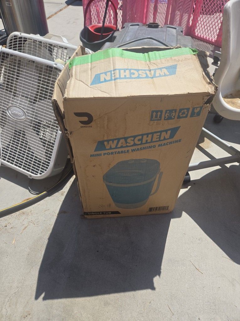 Portable Washing Machine