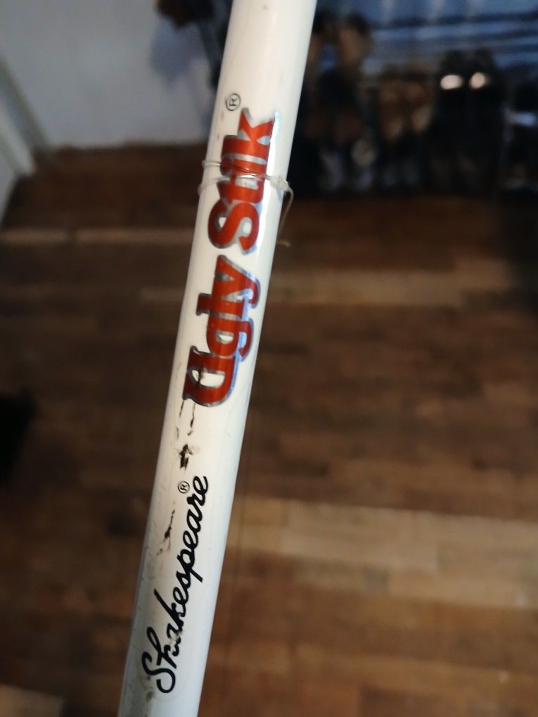 Ugly Stick Fishing Pole Ready To Go