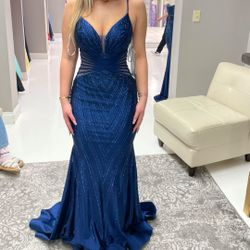 Prom Dress (Ellie Wild)