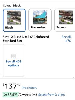 Triangle sail sun shade 26’ x 26’ x 26’