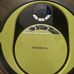 Moneual Rydis MR6550 - Green - Robotic Vacuum Cleaner 