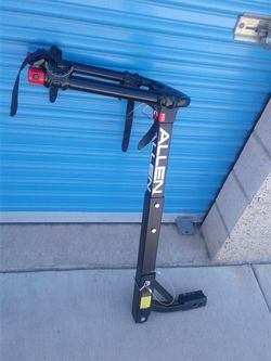 JUST REDUCED Allen Sports 2-Bike Hitch Racks for 1 1/4 in. and 2 in. Hitch