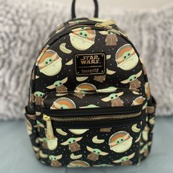 Baby Yoda Star Wars Disney Back Pack