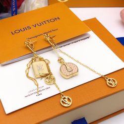 Designer pendant earrings