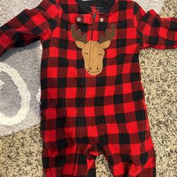 Baby Fleece Pajamas 