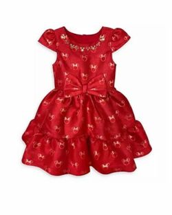 Girl’s Disney Minnie Dress Size 5/6