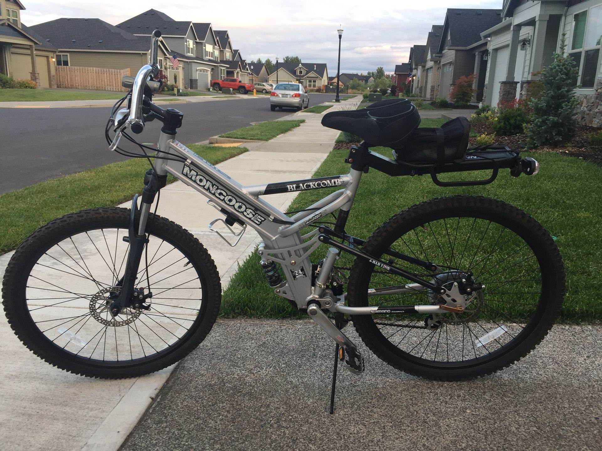 26” Men’s Mountain Bike-Mongoose Blackcomb