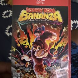 Donkey Kong Bananza Switch 2