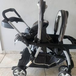 2 seater stroller and 4 in 1