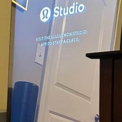 Like New Lululemon Studio Mirror 
