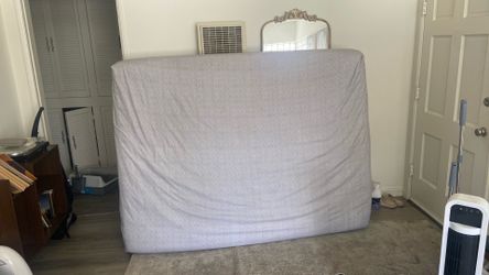 Free queen mattress