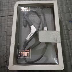 New Wired Sport Earphones With Ear Hook - For Music And Calls
