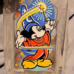Walt Disney World Mickey Anniversary 2000 Glass Epcot Center McDonalds