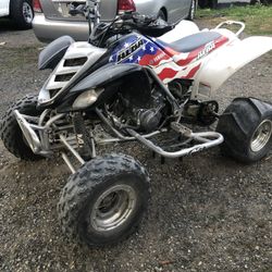 2001 Yamaha Raptor 660 
