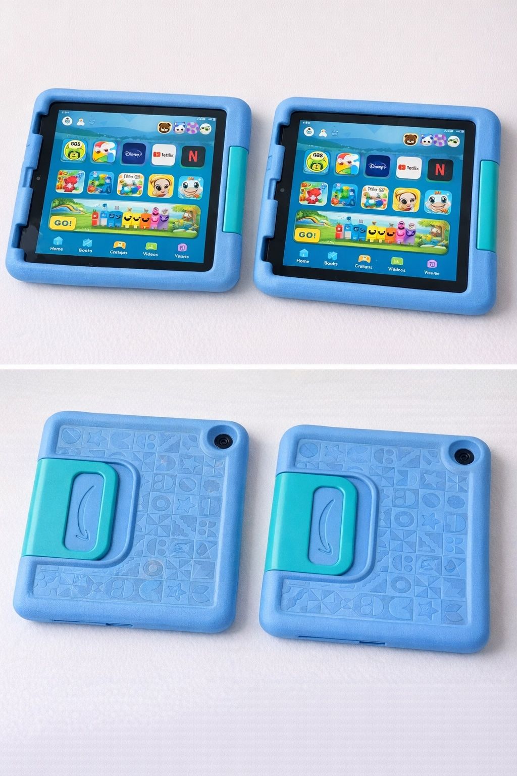 Amazon Fire Kids Tablets (2)