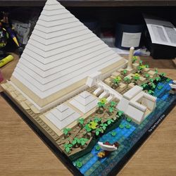 Lego The Great Pyramid Of Giza