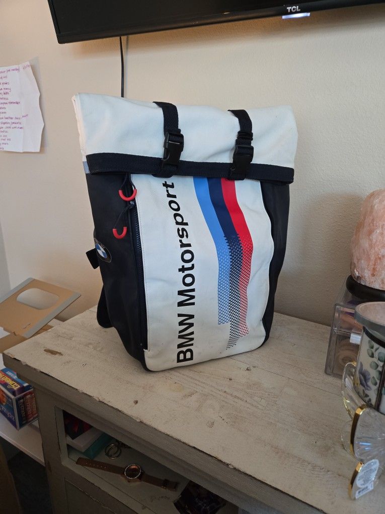BMW Motosport Rucksack/ Utility Backpack